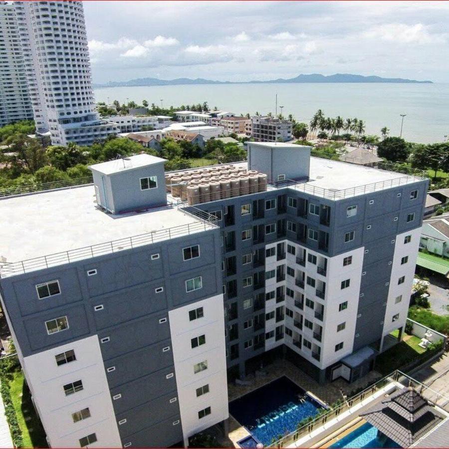 Beach 7 Condo, Pattaya Praia de Jomtien Exterior foto