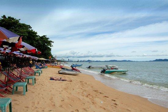 Beach 7 Condo, Pattaya Praia de Jomtien Exterior foto