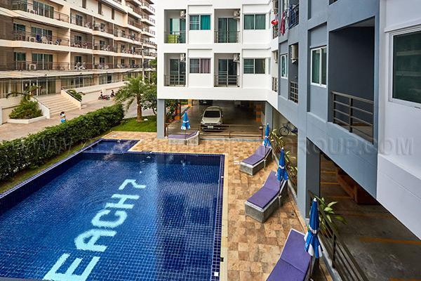 Beach 7 Condo, Pattaya Praia de Jomtien Exterior foto