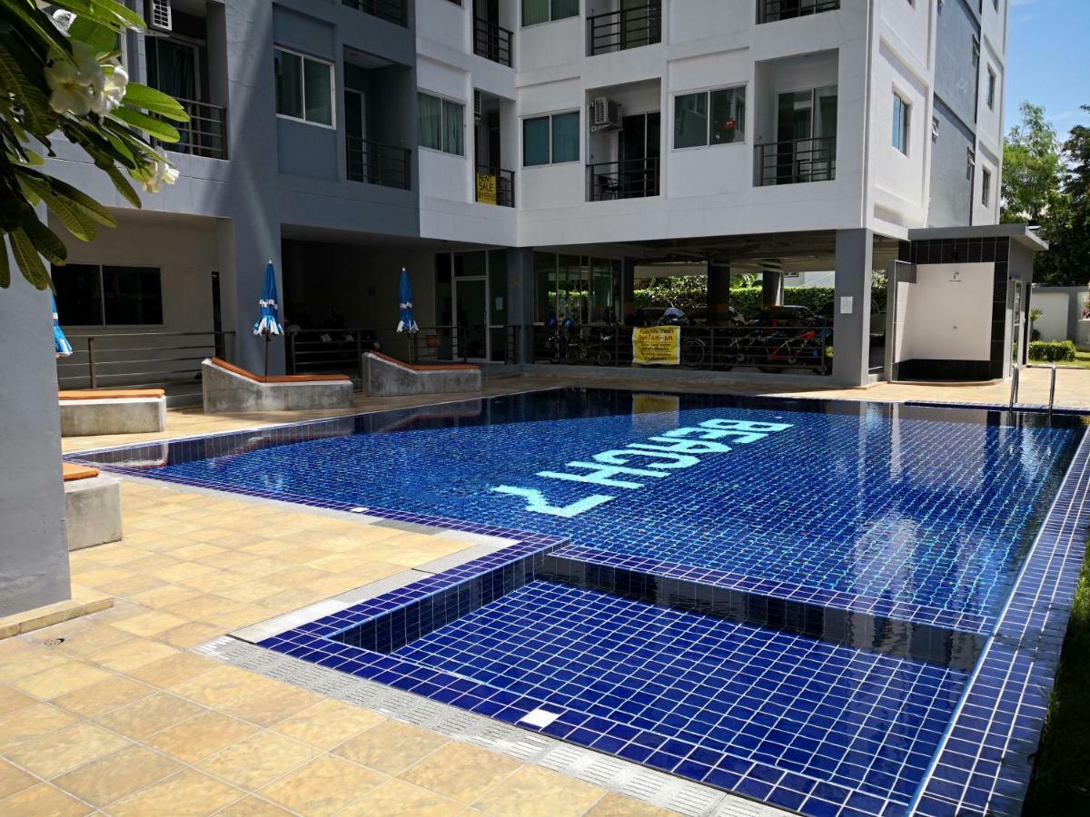 Beach 7 Condo, Pattaya Praia de Jomtien Exterior foto